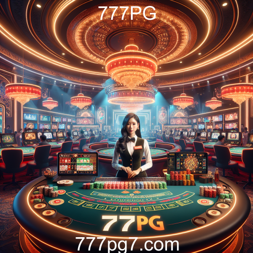 A Emoção do Cassino Ao Vivo no 777PG